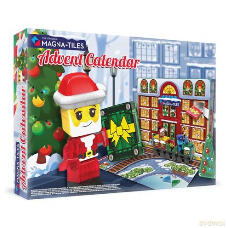 MAGNA-TILES - Kalendarz Adwentowy with microMAGS (90363)