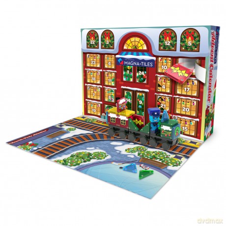 MAGNA-TILES - Kalendarz Adwentowy with microMAGS (90363)