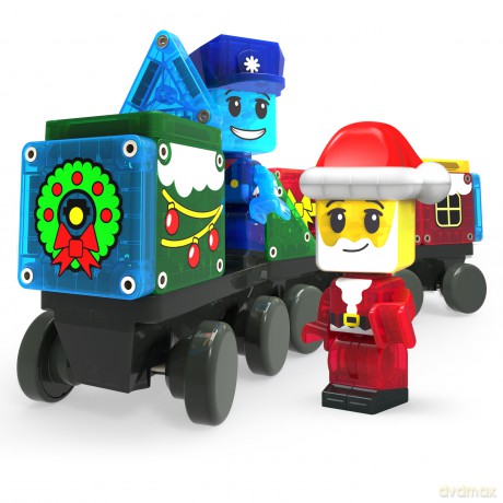 MAGNA-TILES - Kalendarz Adwentowy with microMAGS (90363)