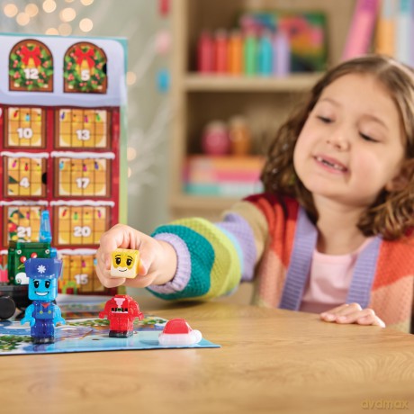 MAGNA-TILES - Kalendarz Adwentowy with microMAGS (90363)