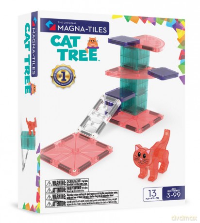 MAGNA-TILES - Cat Tree (90357F)