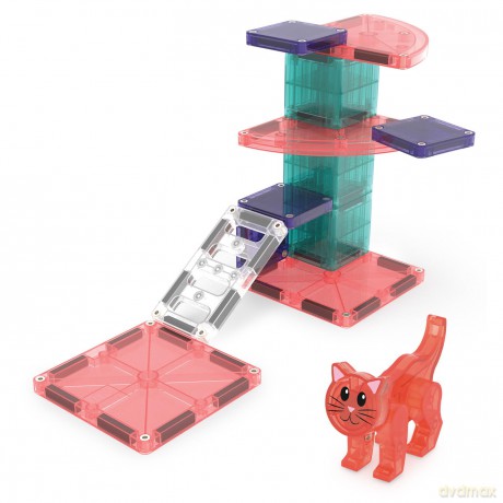 MAGNA-TILES - Cat Tree (90357F)