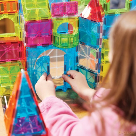 MAGNA-TILES - City Center 110 pcs. (90364F)