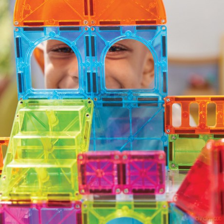 MAGNA-TILES - City Center 110 pcs. (90364F)