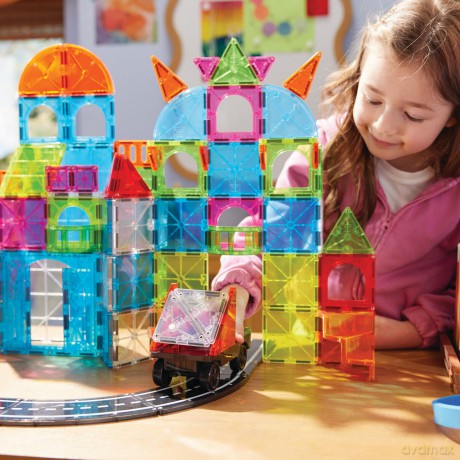 MAGNA-TILES - City Center 110 pcs. (90364F)