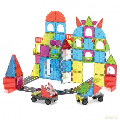 MAGNA-TILES - City Center 110 pcs. (90364F)