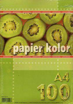 Papier Kolorowy A4/100 Pomarańczowy [SZKOŁA]