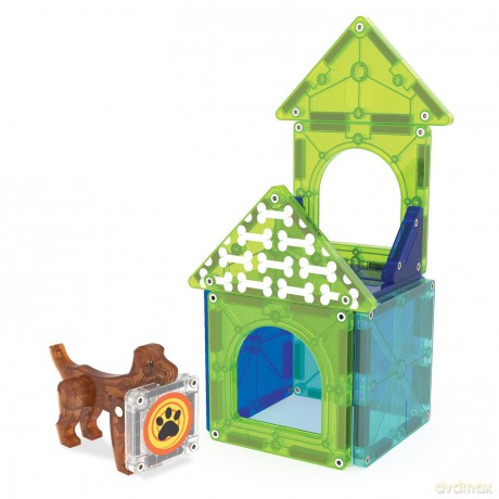 MAGNA-TILES - Dog House 13 pcs (90356)