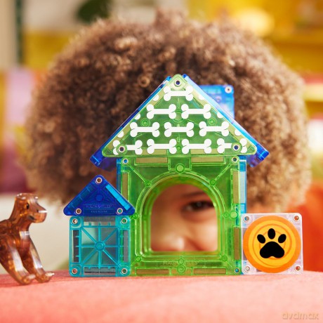MAGNA-TILES - Dog House 13 pcs (90356)