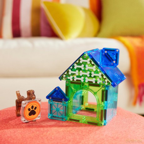 MAGNA-TILES - Dog House 13 pcs (90356)
