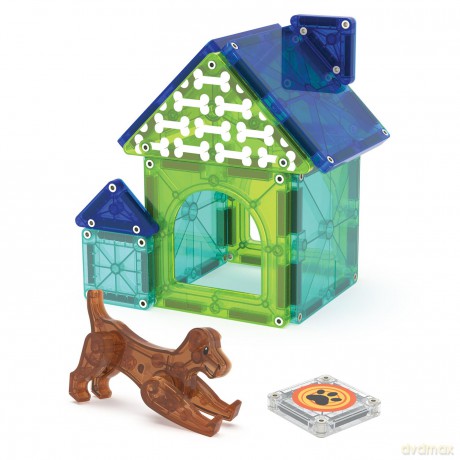 MAGNA-TILES - Dog House 13 pcs (90356)