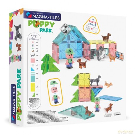 MAGNA-TILES - Doggy Daycare 27 pcs (90355)