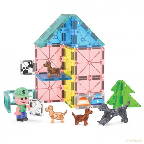 MAGNA-TILES - Doggy Daycare 27 pcs (90355)