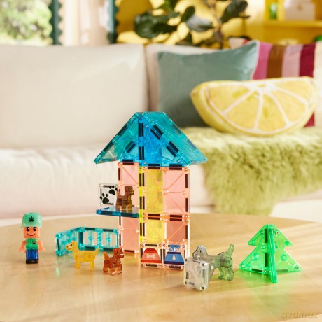 MAGNA-TILES - Doggy Daycare 27 pcs (90355)