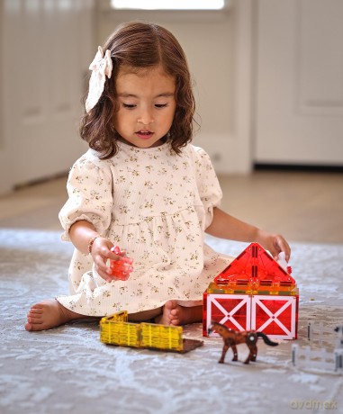 Klocki magnetyczne MAGNA-TILES - Farm 25 Piece Set (90223) [FIGURKA]