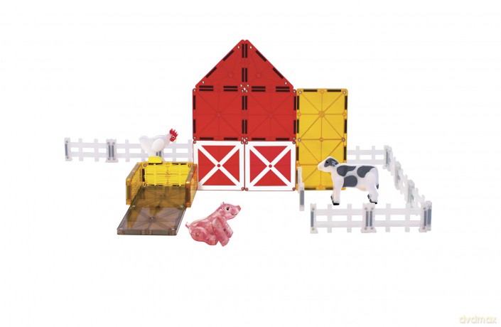 Klocki magnetyczne MAGNA-TILES - Farm 25 Piece Set (90223) [FIGURKA]