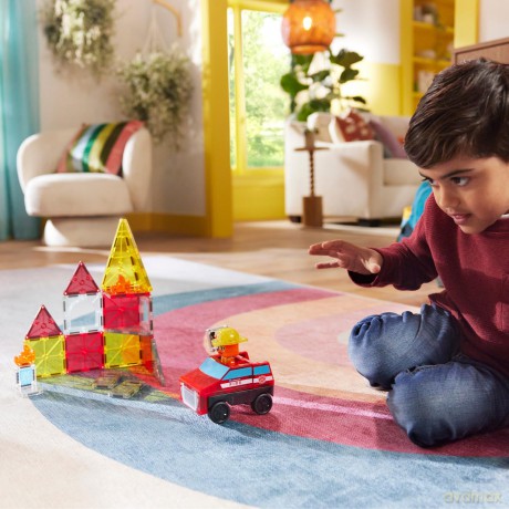 Magna-Tiles - Fire Rescueâ˘ 27 Piece Set (90360)