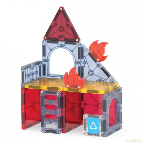 Magna-Tiles - Fire Rescueâ˘ 27 Piece Set (90360)