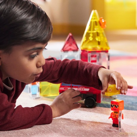 Magna-Tiles - Fire Rescueâ˘ 27 Piece Set (90360)