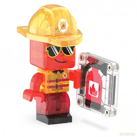 Magna-Tiles - Fire Rescueâ˘ 27 Piece Set (90360)
