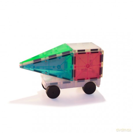 Magna-Tiles - Grand Prix Frost 50 Piece Set (90257)