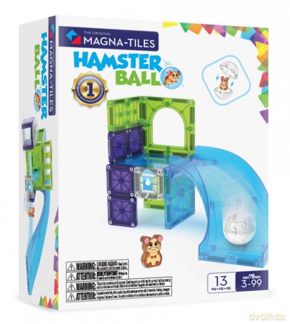 MAGNA-TILES - Hamster Wheel 13 pcs (90358)