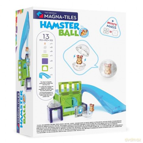 MAGNA-TILES - Hamster Wheel 13 pcs (90358)