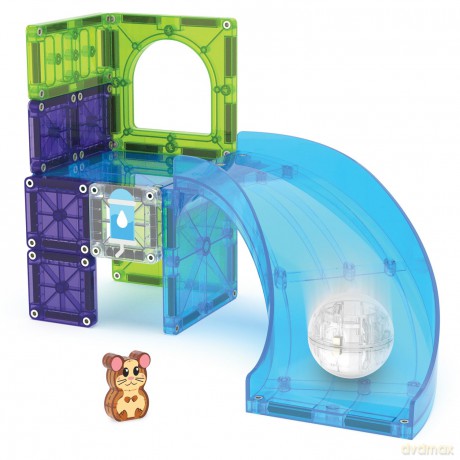 MAGNA-TILES - Hamster Wheel 13 pcs (90358)
