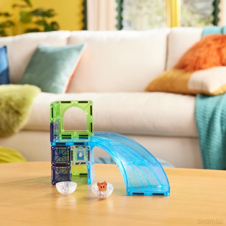 MAGNA-TILES - Hamster Wheel 13 pcs (90358)