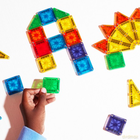 MAGNA-TILES - microMAGS 70 Piece Set (90296)