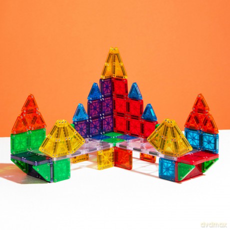 MAGNA-TILES - microMAGS 70 Piece Set (90296)