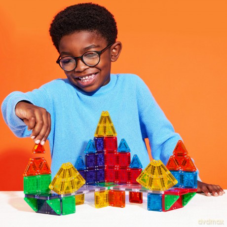 MAGNA-TILES - microMAGS 70 Piece Set (90296)