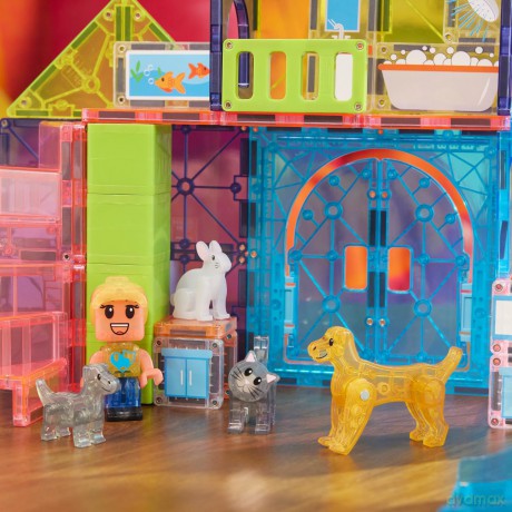 Magna-Tiles - Pet Playhouse 50 pcs. (90354F)