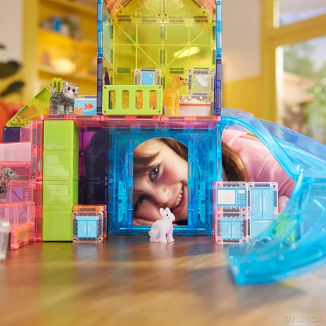 Magna-Tiles - Pet Playhouse 50 pcs. (90354F)