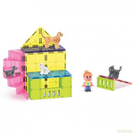Magna-Tiles - Pet Playhouse 50 pcs. (90354F)