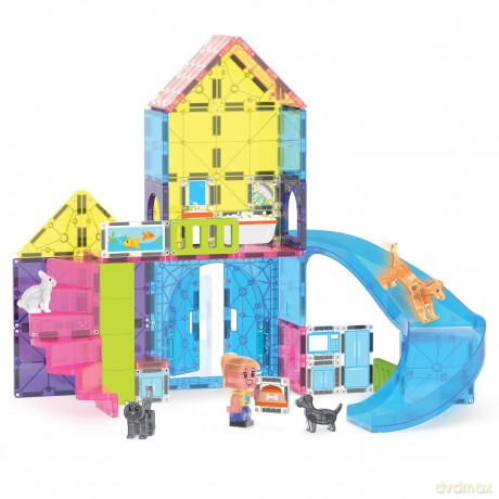 Magna-Tiles - Pet Playhouse 50 pcs. (90354F)
