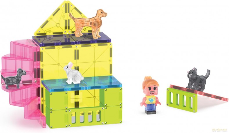 Magna-Tiles - Pet Playhouse 50 pcs. (90354F)