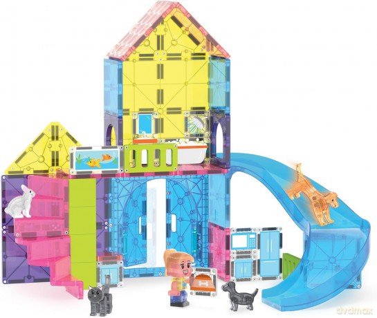 Magna-Tiles - Pet Playhouse 50 pcs. (90354F)