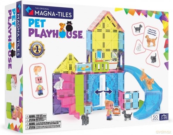 Magna-Tiles - Pet Playhouse 50 pcs. (90354F)