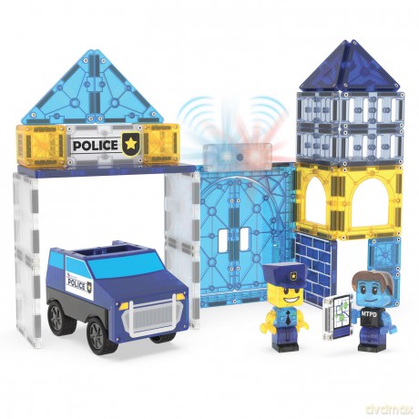MAGNA-TILES - Police Station 36 pcs (90352)