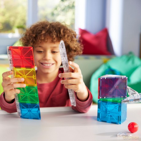 MAGNA-TILES - Small Rail Racer 33 pcs (90362)