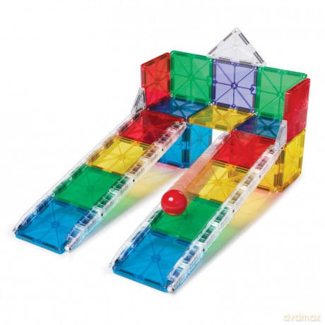 MAGNA-TILES - Small Rail Racer 33 pcs (90362)