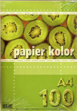 Papier Kolorowy A4/100 Waniliowy [SZKOŁA]