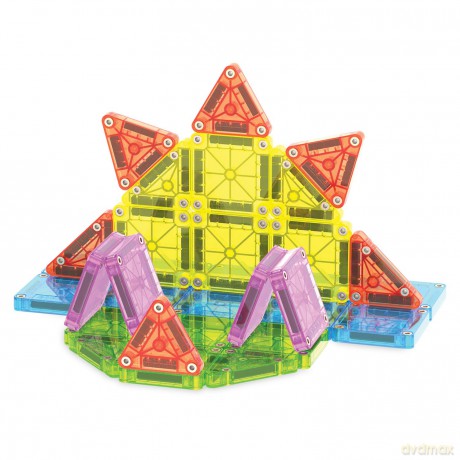 Magna-Tiles - Travel Set Deluxeâ˘ 55 Piece Set (90365)