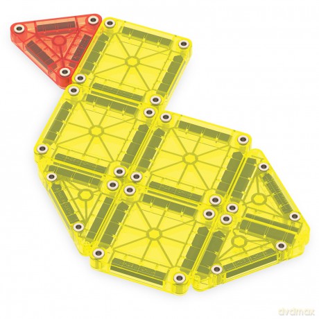 Magna-Tiles - Travel Set Deluxeâ˘ 55 Piece Set (90365)