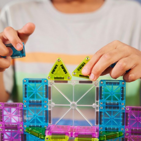 Magna-Tiles - Travel Set Deluxeâ˘ 55 Piece Set (90365)
