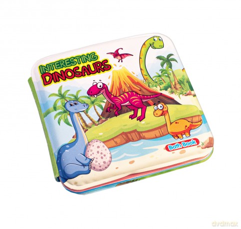 Magni - Bathbook with b-b sound, dinos (5514)