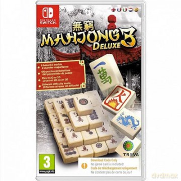 Mahjong Deluxe 3 (Code in a Box) [GRA SWITCH]