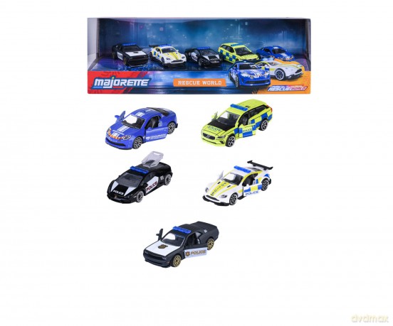 Majorette - Rescue World 5 Pieces Giftpack (8503105001)