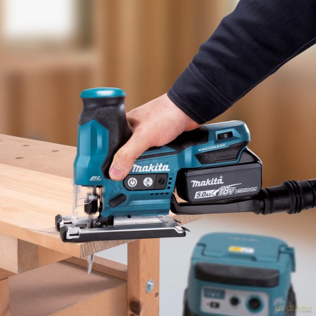 Makita DJV185Z Cordless Pendulum Jigsaw 18 V (without Battery, without Charger)